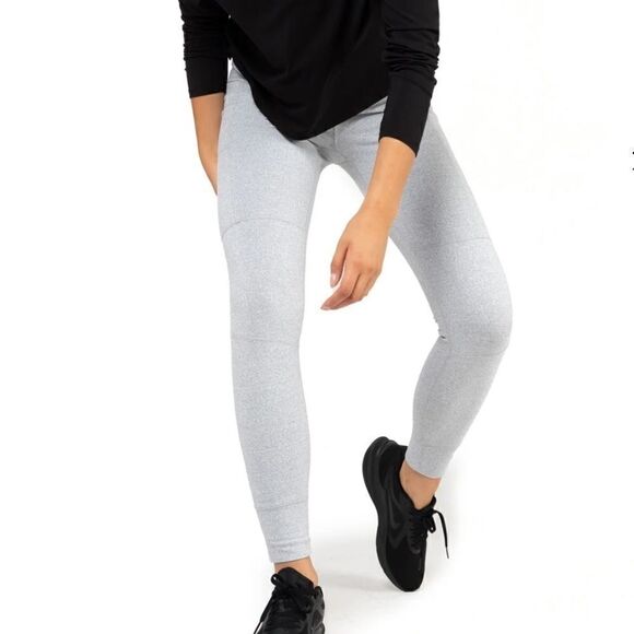 𝅺DOUBLE BRUSHED HIGH-WAIST LEGGINGS - Picture 2 of 10